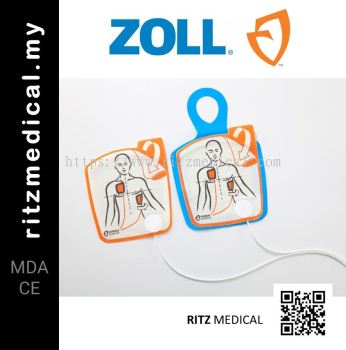 Zoll G5 AED Standard  Adult Electrodes Model XELAED001B 