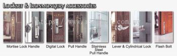 Lockset & Ironmohgery Accessories