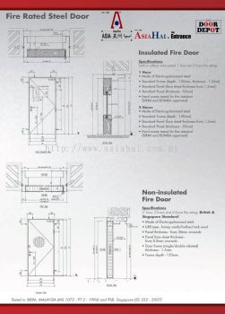 New product - Steel Door & Fire Rated Steel Door