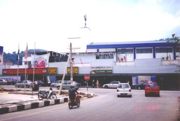 General View to TF Value Mart Pasaraya Lido at Bentong, Pahang