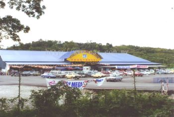 General View to TF Value Mart at Raub, Pahang