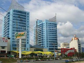 General View to One Borneo Mega Mall, Kota Kinabalu, Sabah