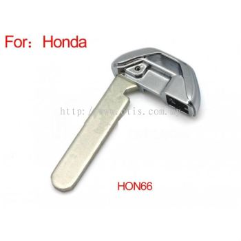 Honda Emergency Key 2014