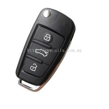 Audi TT Remote Flip Key 8P0 837 220 D