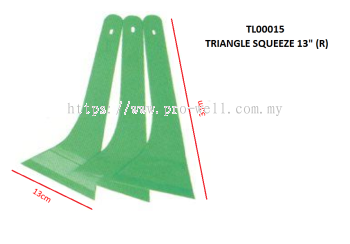 TRIANGLE SQUEEZE 13inch (R-RIGHT HAND)