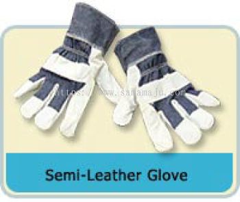 Semi-Leather Glove