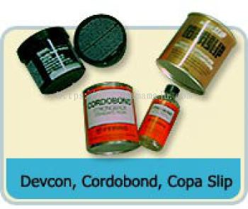 Devcon, Cordobond, Copa Slip