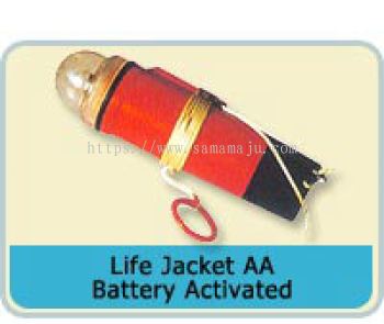 Life Jacket AA Battery Activated