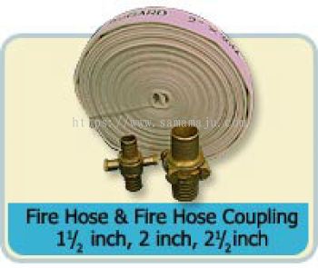 Fire Hose & Fire Hose Coupling 1.5 inch, 2 inch, 2.5 inch