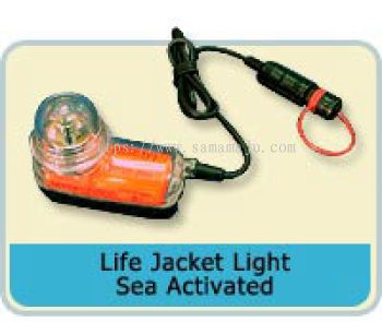 Life Jacket Light Sea Activated