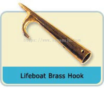 Lifeboat Brass Hook