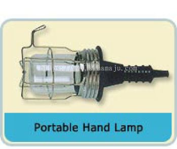 Portable Hand Lamp