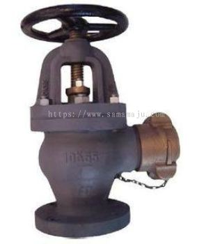 Hose Valve Angle