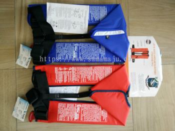 Stearns Ultra 3000 Life Jacket - Blue & Orange