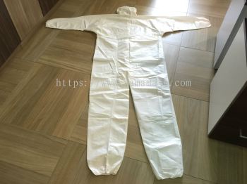 SM Chemical Resistant Disposable Coverall