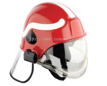 FIreman Helmet - PAB HT04 - Confirms to EN443