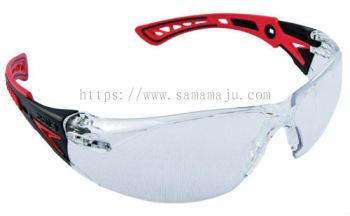 Bolle Rush + Safety Clear Eyewear