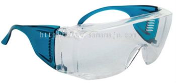 Visitor Safety Eyewear - can be wear over glasses