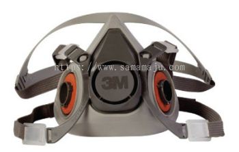 3M 6200 Half Face Mask