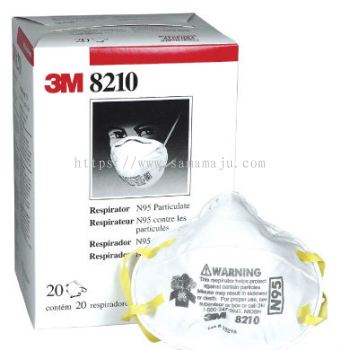 3M 8210 N95 Dust Mask