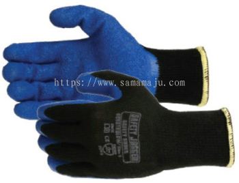 Safety Jogger Rubber Palm Glove