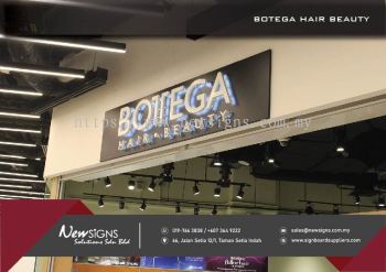 Aluminium Back-lit Lettering_Botega