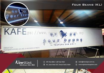 Four Beans (KL) - Acp Base with Back Lit