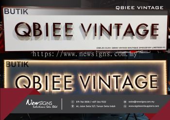QBIEE VINTAGE - Acp Base with Back Lit