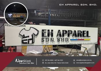 EH APPAREL SDN. BHD. - Acp Base with Front Lit And Back Lit