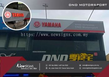 DND MOTORSPORT - Acp with Printing Sticker c-w Front Lit