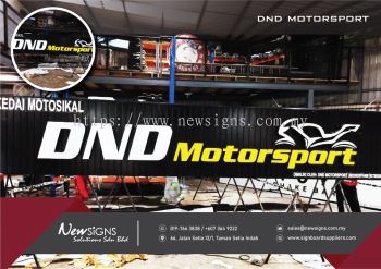 DND MOTORSPORT- Gi Base with Front Lit