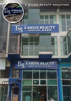 E SHINE BEAUTY SOLUTION - GI Base with Front Lit