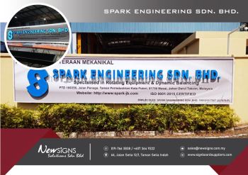 SPARK ENGINEERING SDN. BHD. -  Acp with 3D Alum Front Lit and Contour Lighting
