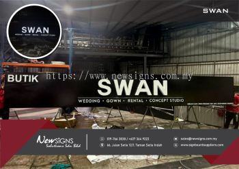 SWAN -  Acp Base with 3D Alum Front Lit