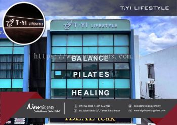 T.YI LIFESTYLE - Acp Base with 3D Front Lit