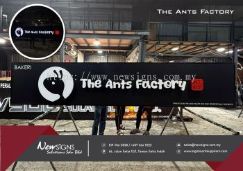 The Ants Factory - Acp base with Alum Front Lit