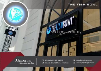 THE FISH BOWL - Acp with Front Lit