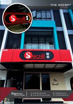 The Secret - Acp Base with 3D Front Lit and Contour Light 1