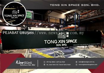 TONG XIN SPACE SDN. BHD. - Acp Base with Front Lit