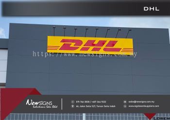 DHL - Alum Box Up Spray Paint 1