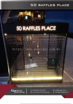 Aluminum Hollow Light-Box_50 Raffles Place-01
