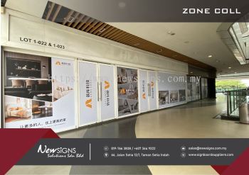 ZONE COLL - Sticker Paster 1