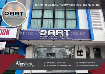 DART GLOBAL FORWARDING SDN. BHD. - Acp Base with Stainless Steel BA