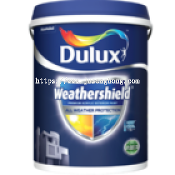 Dulux Weathershield Acrylic Exterior Wall Finish