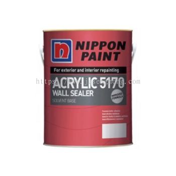 Nippon Acrylic 5170 Wall Sealer