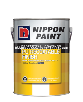 Nippon PU Recoatable Finish Gloss