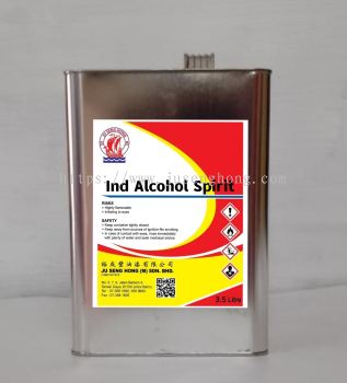 Solvent Ind Alcohol - Spirit