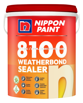 Nippon 8100 Weatherbond Sealer