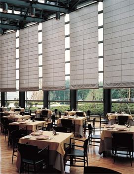 toso-japanese-roman-shade-blinds-one-touch-system