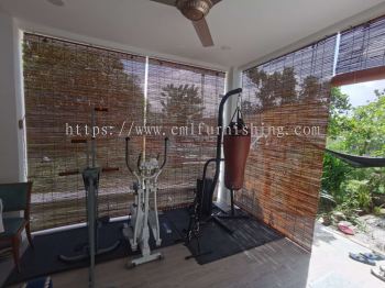 Outdoor Bamboo Blind